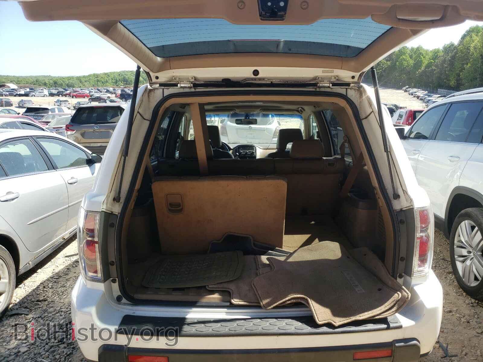 2007 HONDA PILOT - VIN: 5FNYF28577B015636 - Photo 9