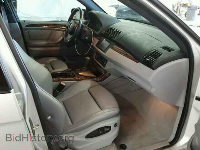 2005 BMW X5 - VIN: 5UXFB53575LV16451 - Фото 5