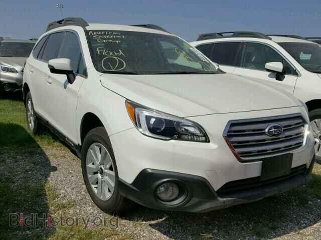 Фотография 4S4BSAFCXH3320653 - SUBARU OUTBACK 2017