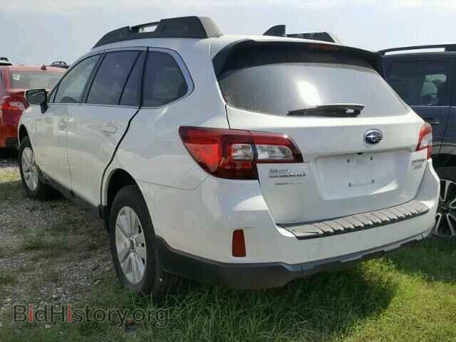 2017 SUBARU OUTBACK - VIN: 4S4BSAFCXH3320653 - Фото 3
