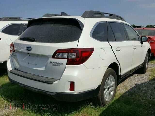 2017 SUBARU OUTBACK - VIN: 4S4BSAFCXH3320653 - Фото 4