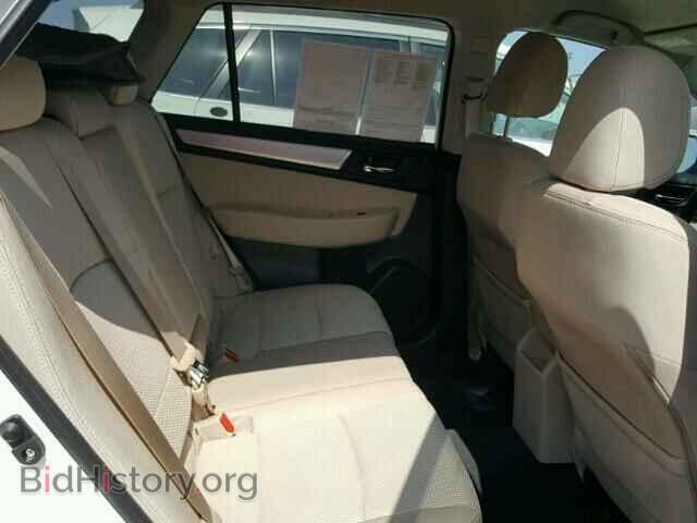 2017 SUBARU OUTBACK - VIN: 4S4BSAFCXH3320653 - Фото 6