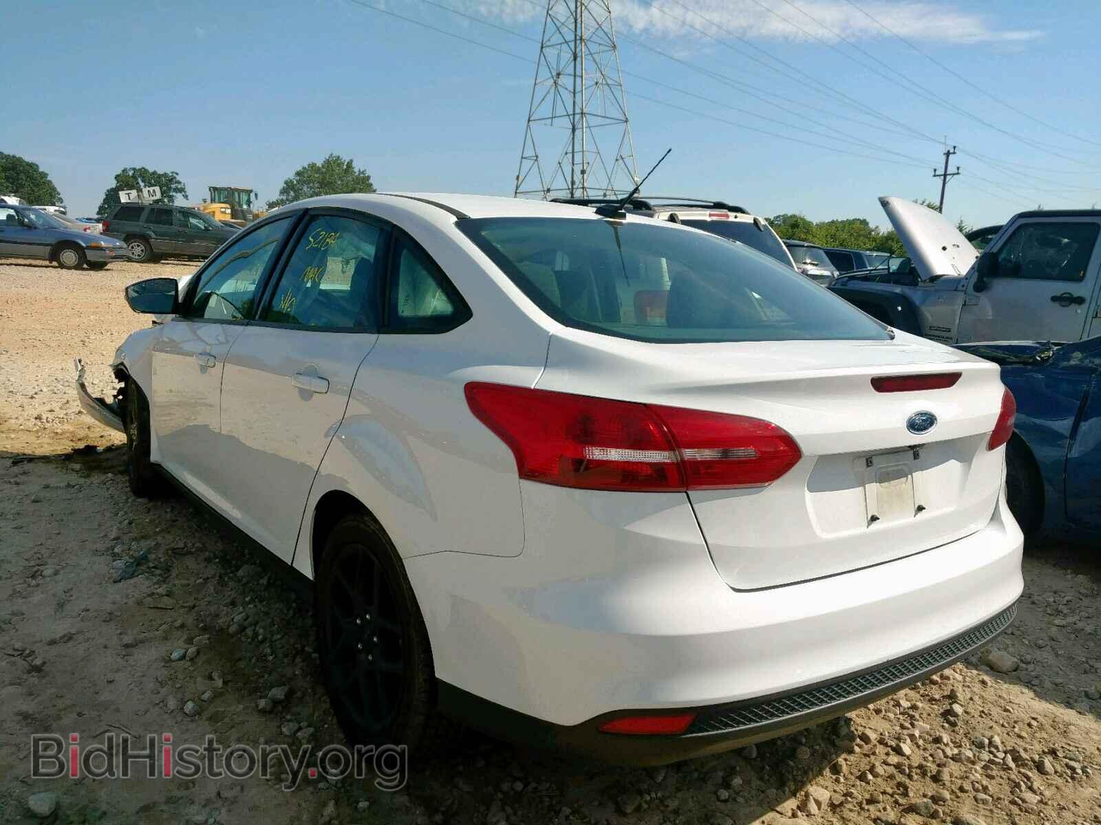 2016 FORD FOCUS SE - VIN: 1FADP3FE0GL279725 - Фото 3