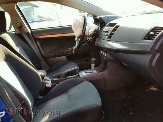 2009 MITSUBISHI LANCER - VIN: JA3AU86W29U007958 - Фото 5