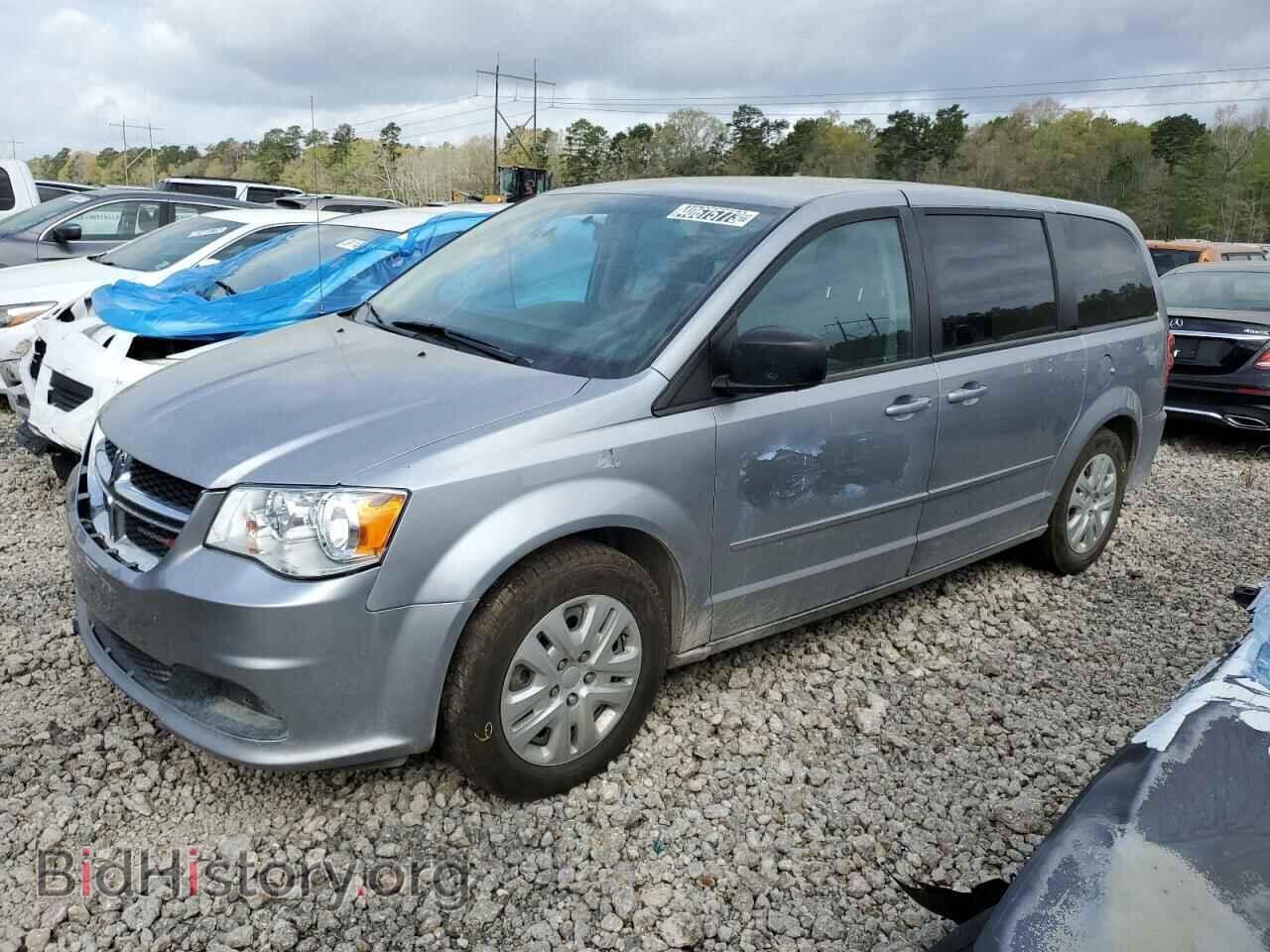 Фотография 2C4RDGBG4HR856322 - DODGE CARAVAN 2017