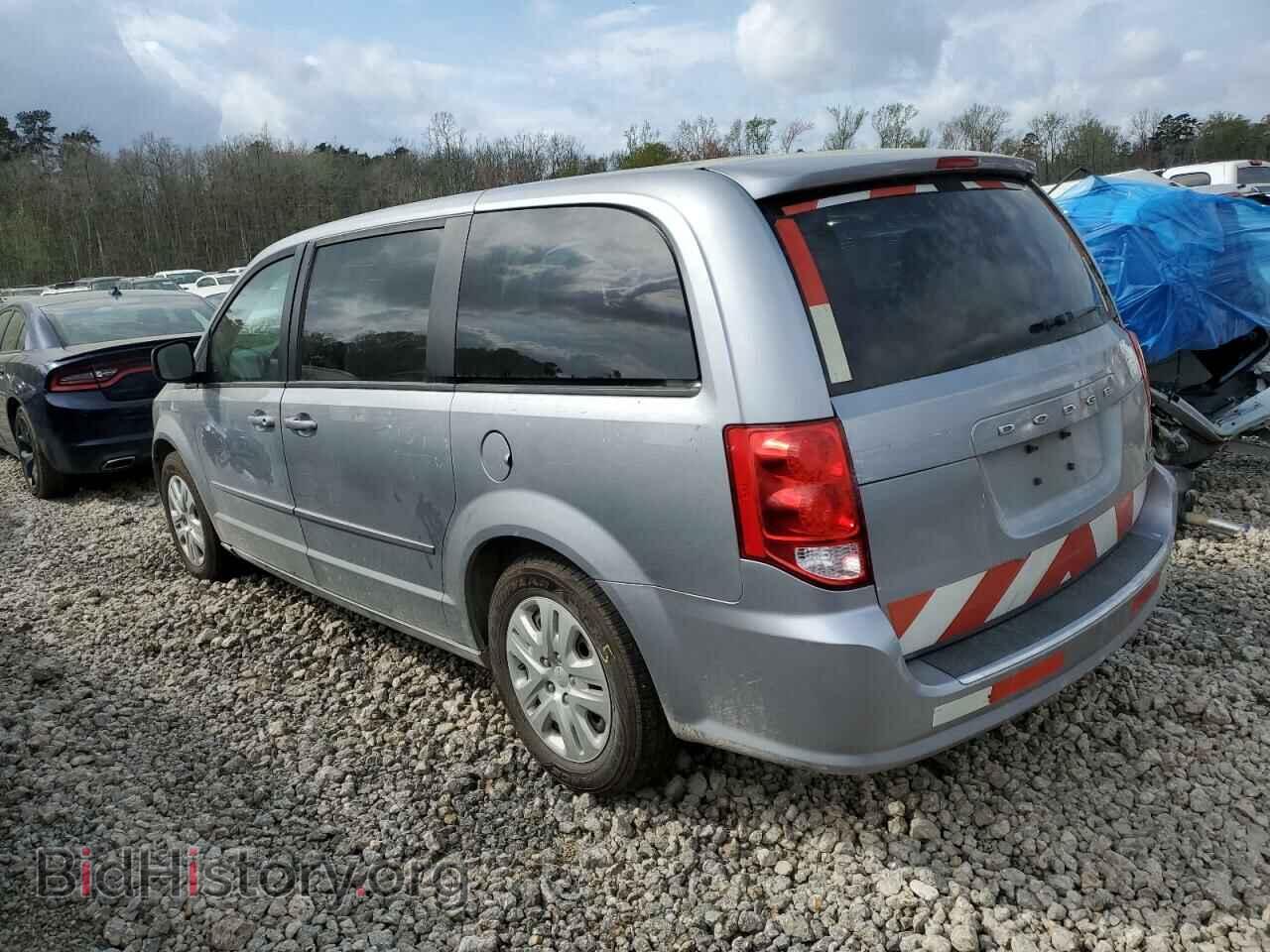 2017 DODGE CARAVAN - VIN: 2C4RDGBG4HR856322 - Фото 2