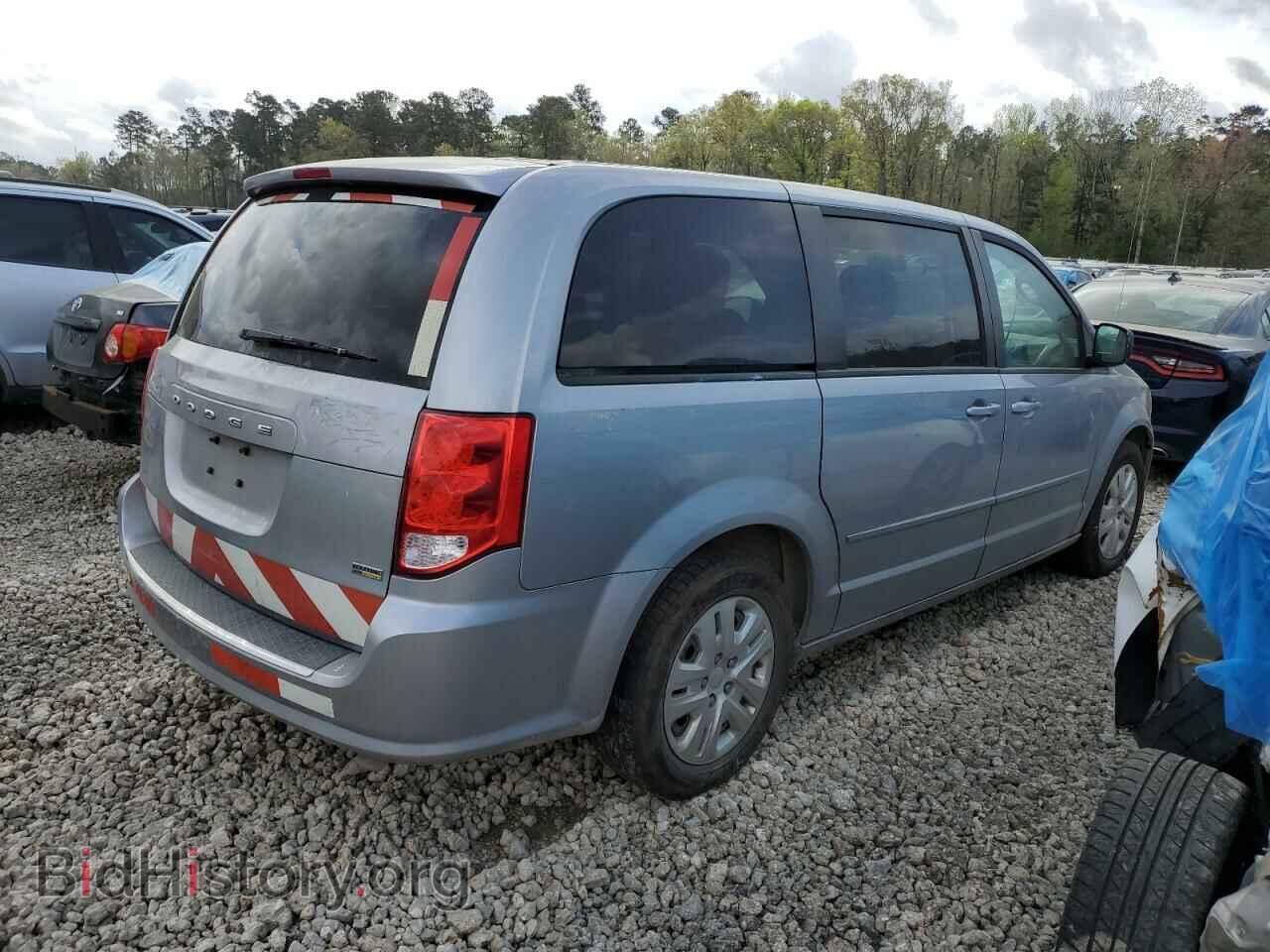 2017 DODGE CARAVAN - VIN: 2C4RDGBG4HR856322 - Фото 3