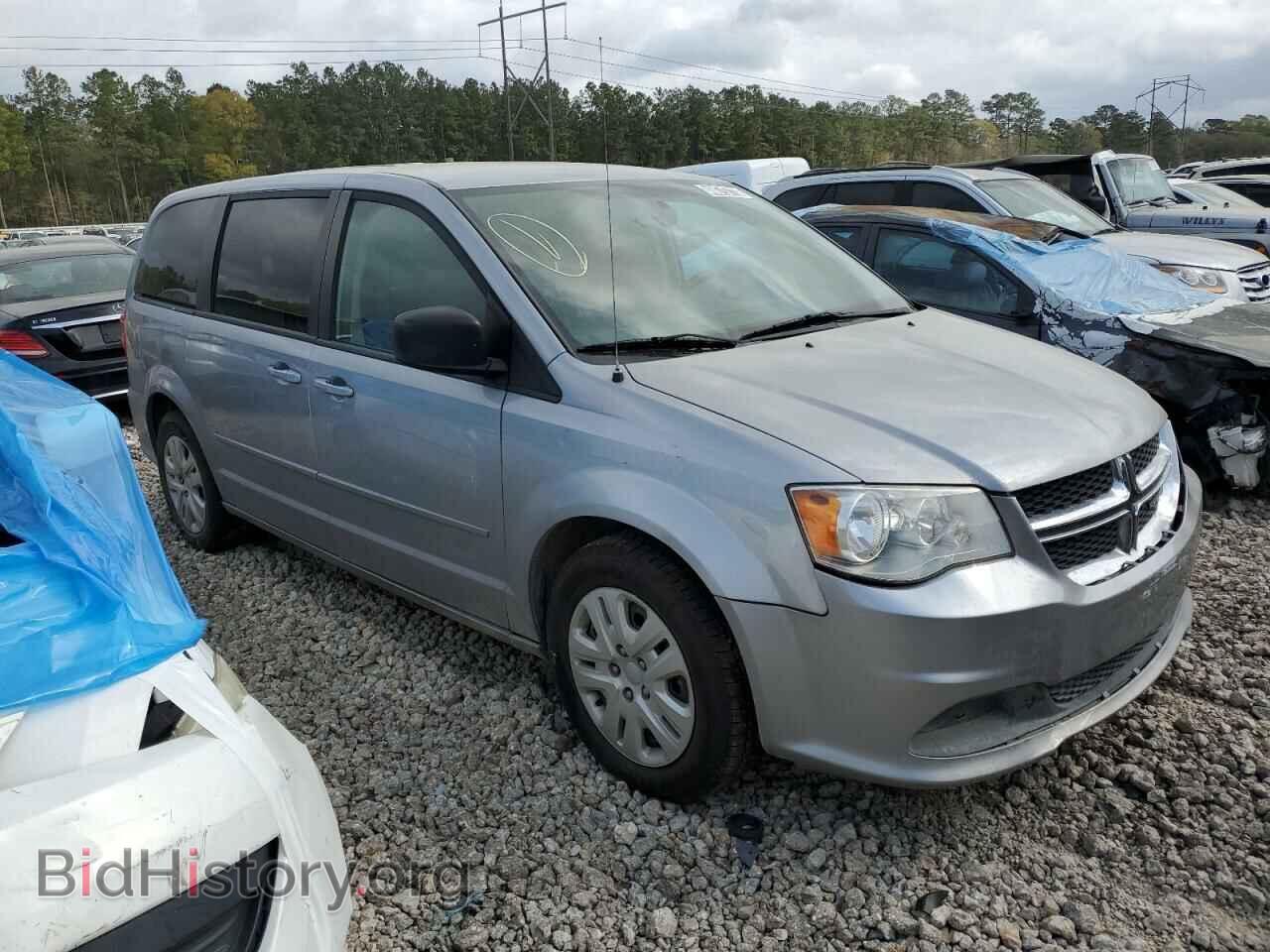 2017 DODGE CARAVAN - VIN: 2C4RDGBG4HR856322 - Фото 4