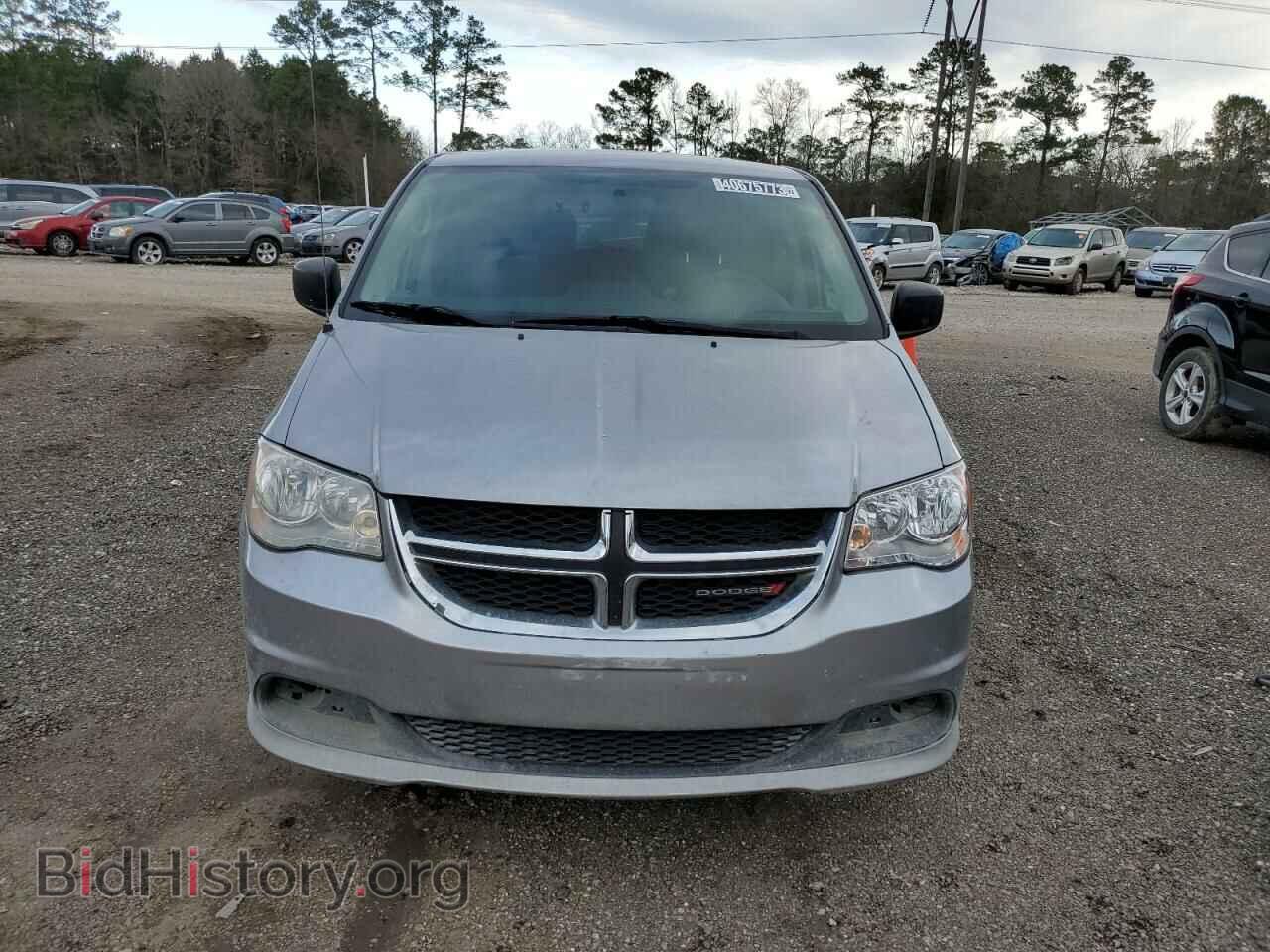 2017 DODGE CARAVAN - VIN: 2C4RDGBG4HR856322 - Фото 5
