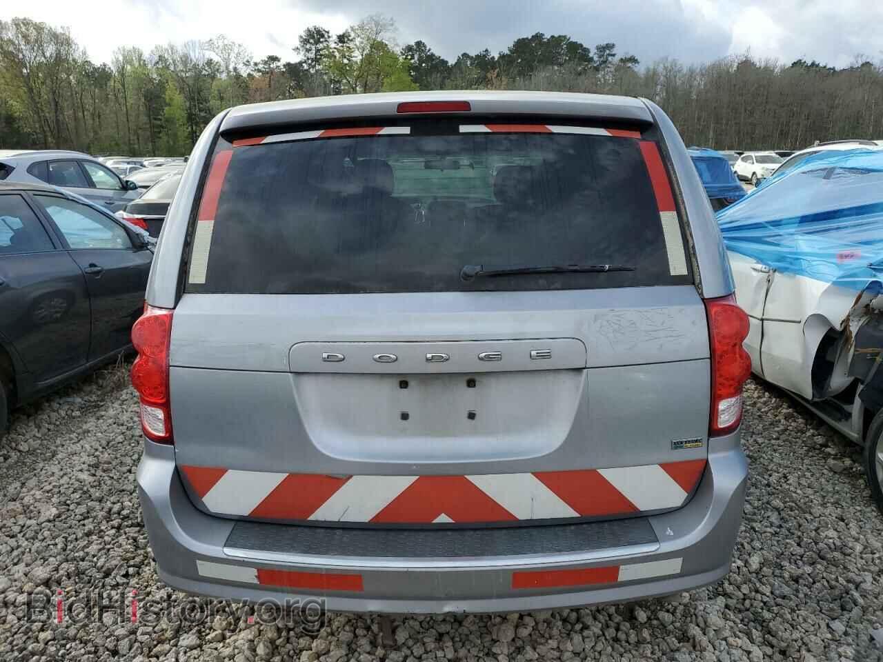 2017 DODGE CARAVAN - VIN: 2C4RDGBG4HR856322 - Фото 6