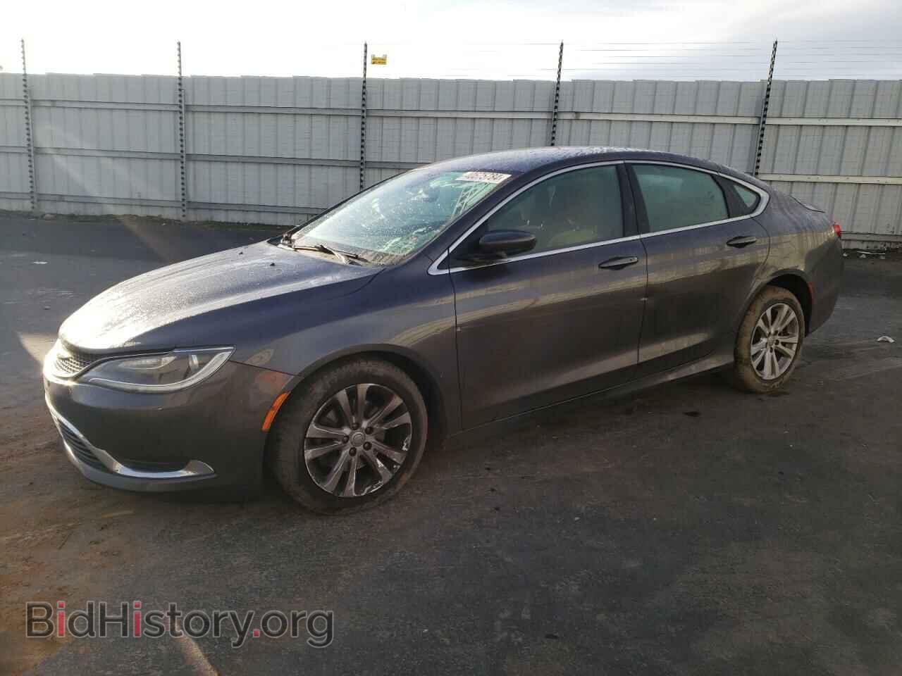 Фотография 1C3CCCABXFN746302 - CHRYSLER 200 2015