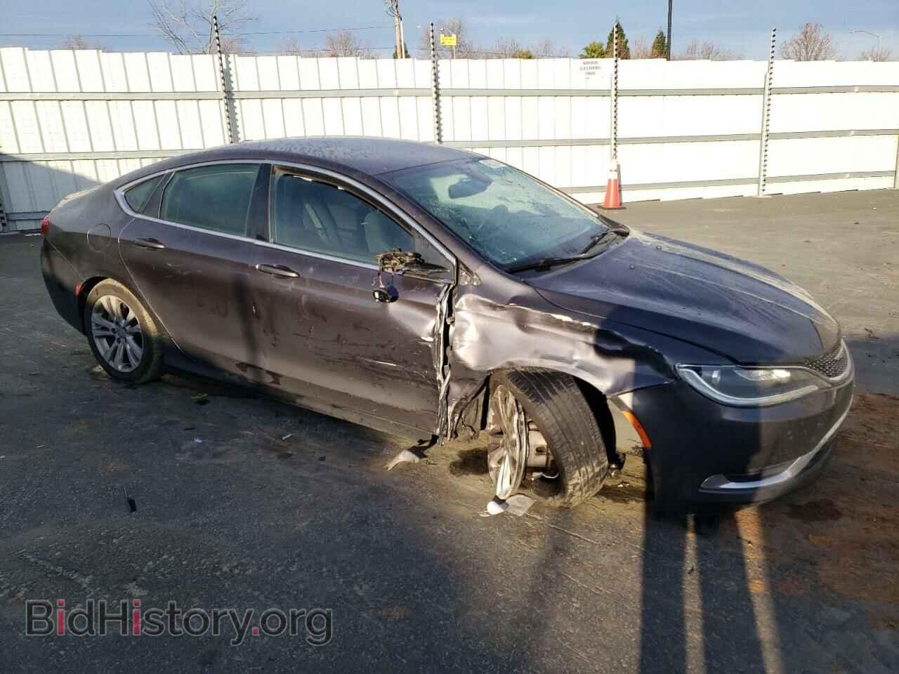 2015 CHRYSLER 200 - VIN: 1C3CCCABXFN746302 - Фото 4