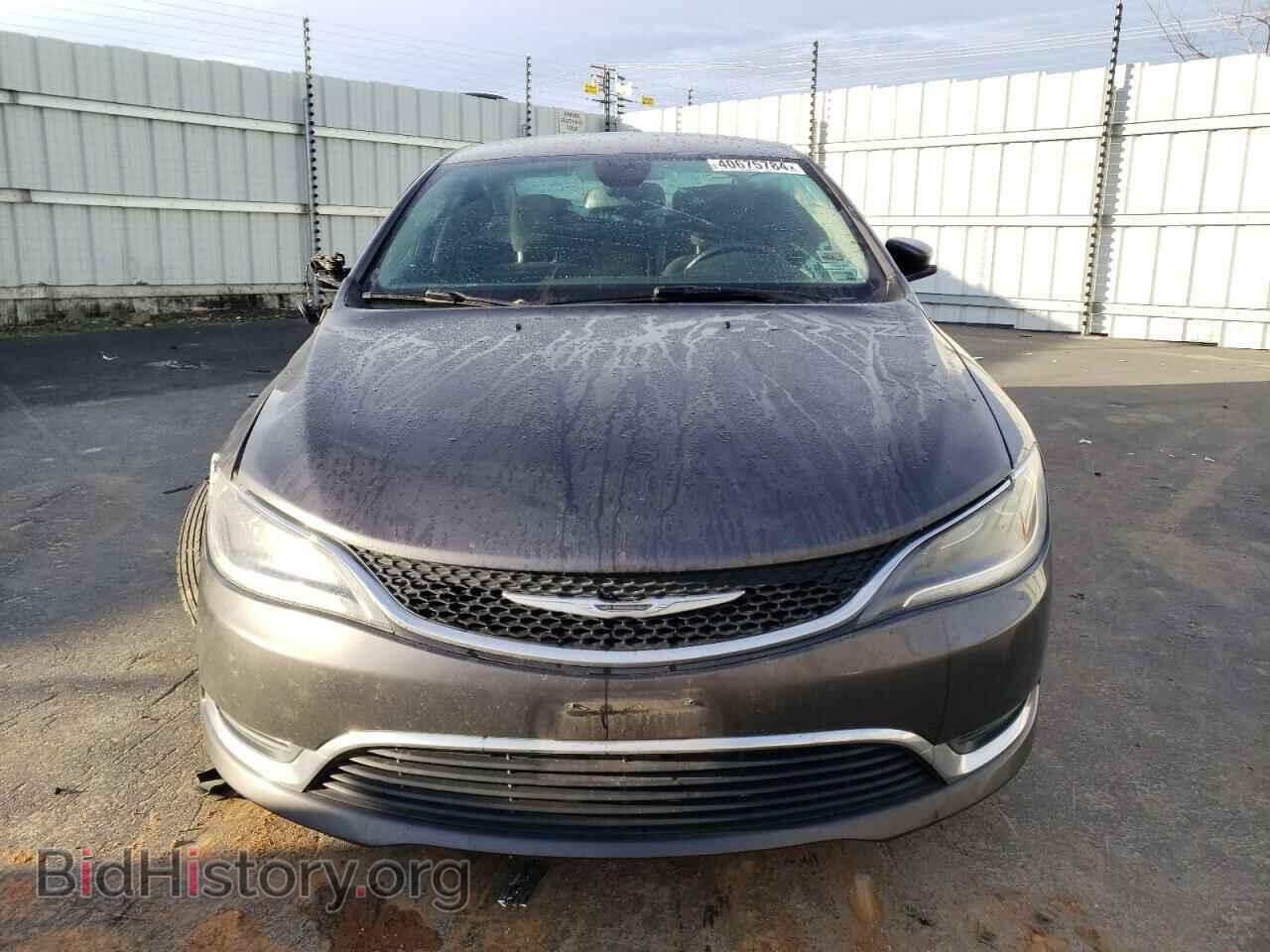 2015 CHRYSLER 200 - VIN: 1C3CCCABXFN746302 - Фото 5