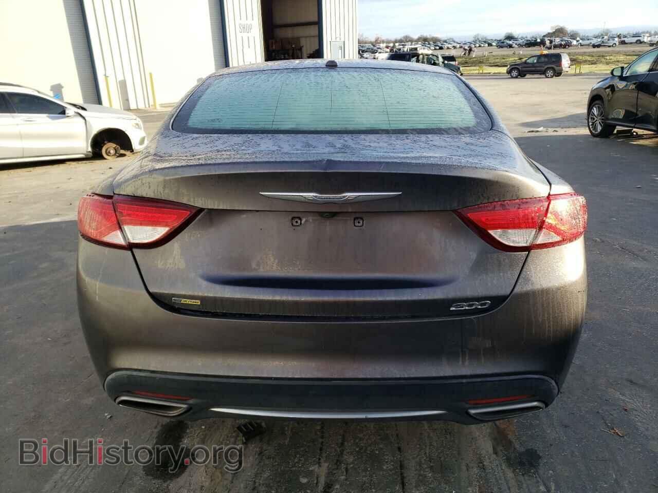 2015 CHRYSLER 200 - VIN: 1C3CCCABXFN746302 - Фото 6