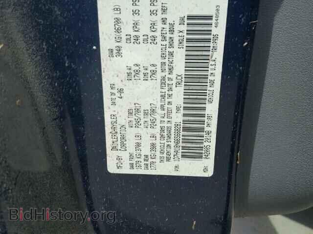 2006 DODGE RAM 1500 - VIN: 1D7HA18N66S668281 - Фото 10