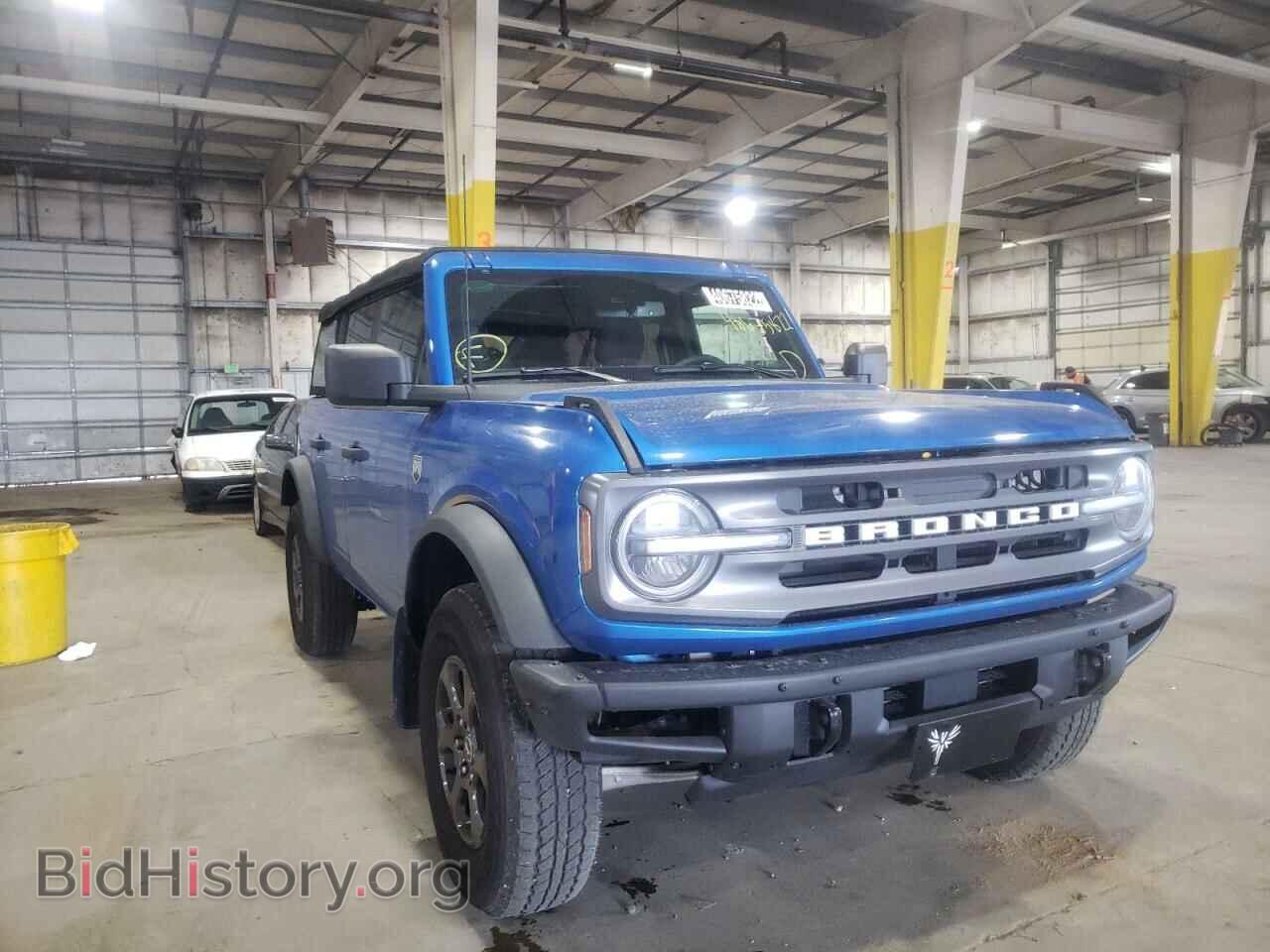 Photo 1FMDE5BH3MLA95351 - FORD BRONCO BAS 2021