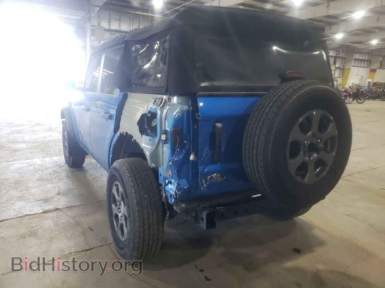 2021 FORD BRONCO BAS - VIN: 1FMDE5BH3MLA95351 - Photo 3