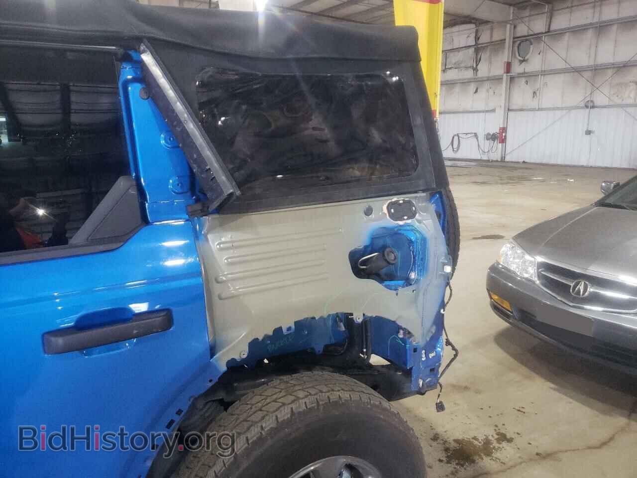 2021 FORD BRONCO BAS - VIN: 1FMDE5BH3MLA95351 - Photo 9
