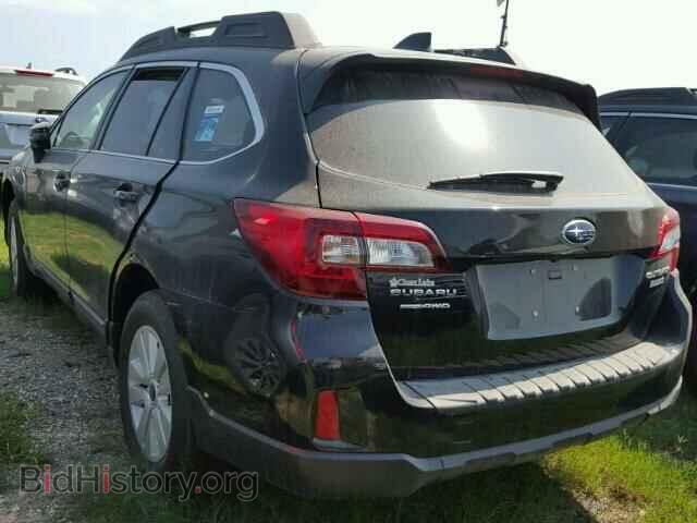 2017 SUBARU OUTBACK - VIN: 4S4BSAHC8H3368939 - Фото 3