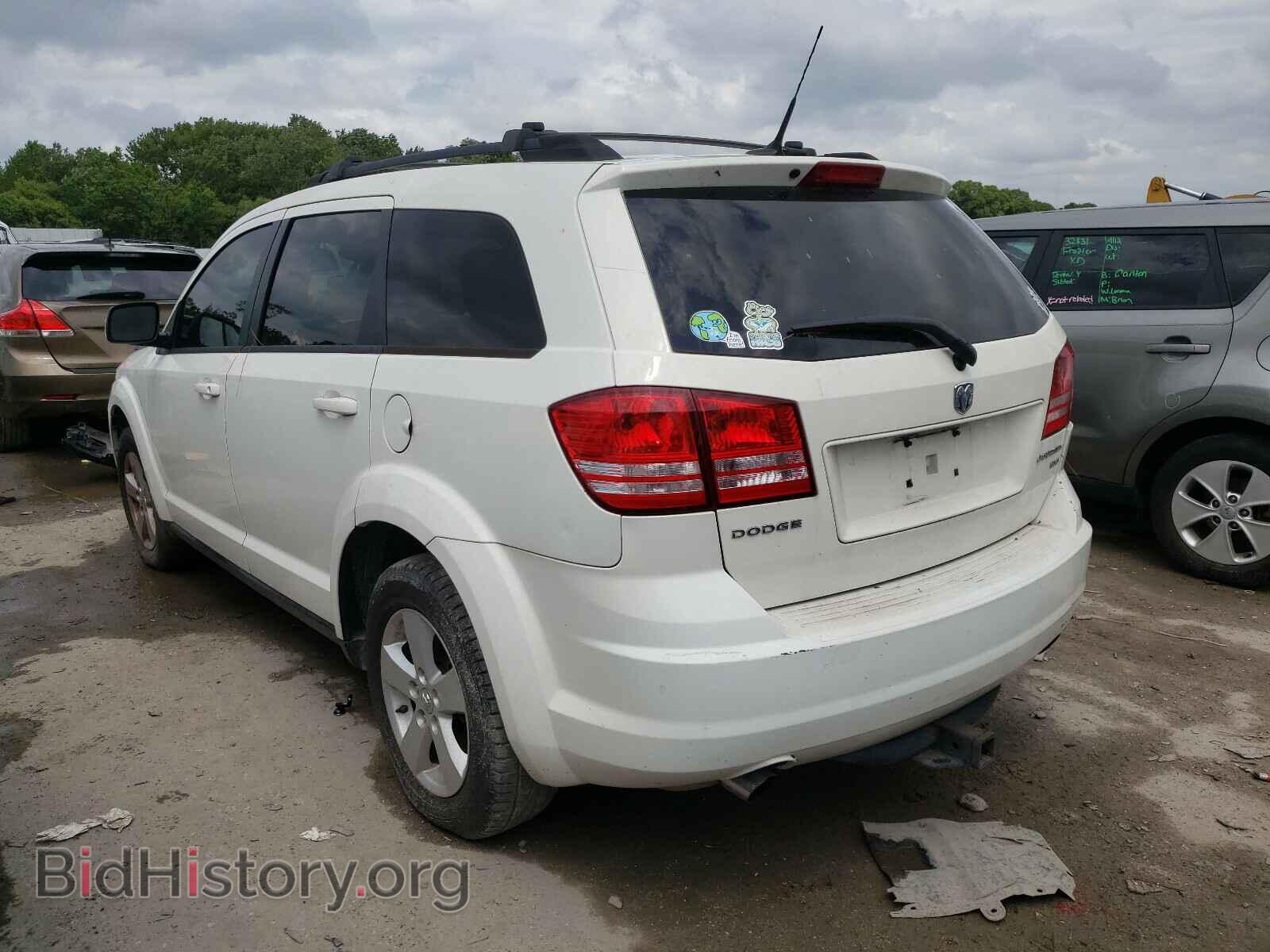 2010 DODGE JOURNEY - VIN: 3D4PG5FV8AT167787 - Фото 3
