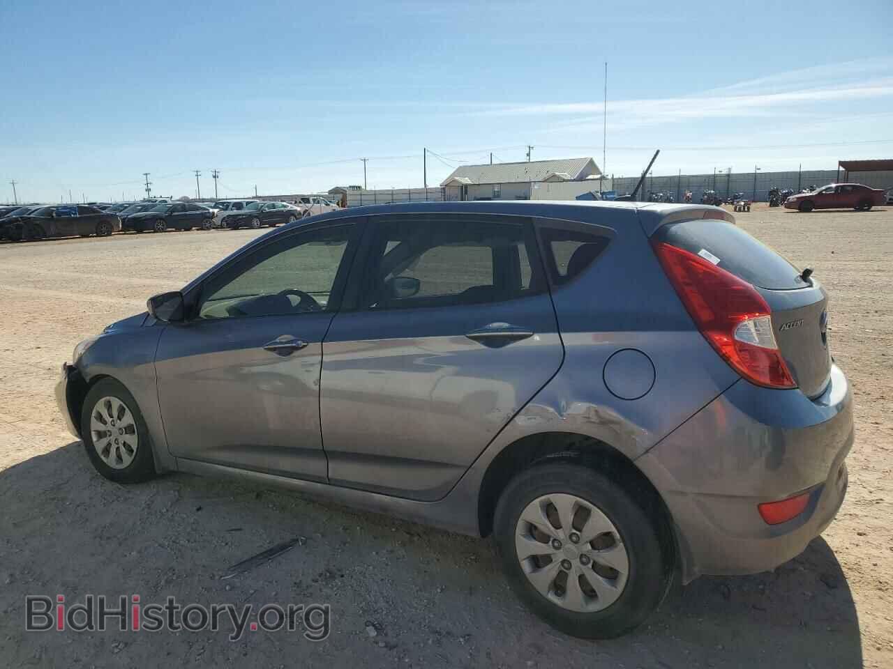 2016 HYUNDAI ACCENT - VIN: KMHCT5AE5GU265748 - Фото 2