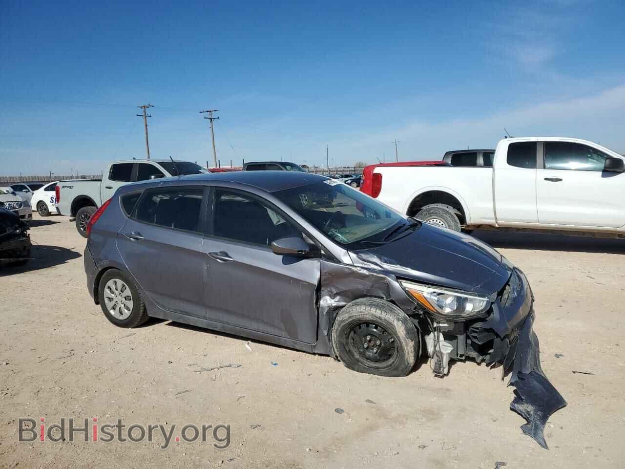 2016 HYUNDAI ACCENT - VIN: KMHCT5AE5GU265748 - Фото 4