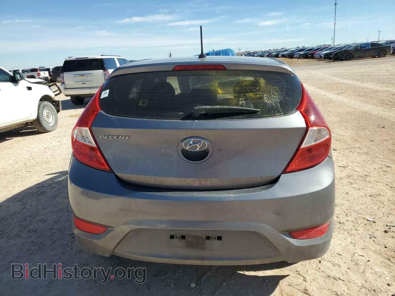 2016 HYUNDAI ACCENT - VIN: KMHCT5AE5GU265748 - Фото 6