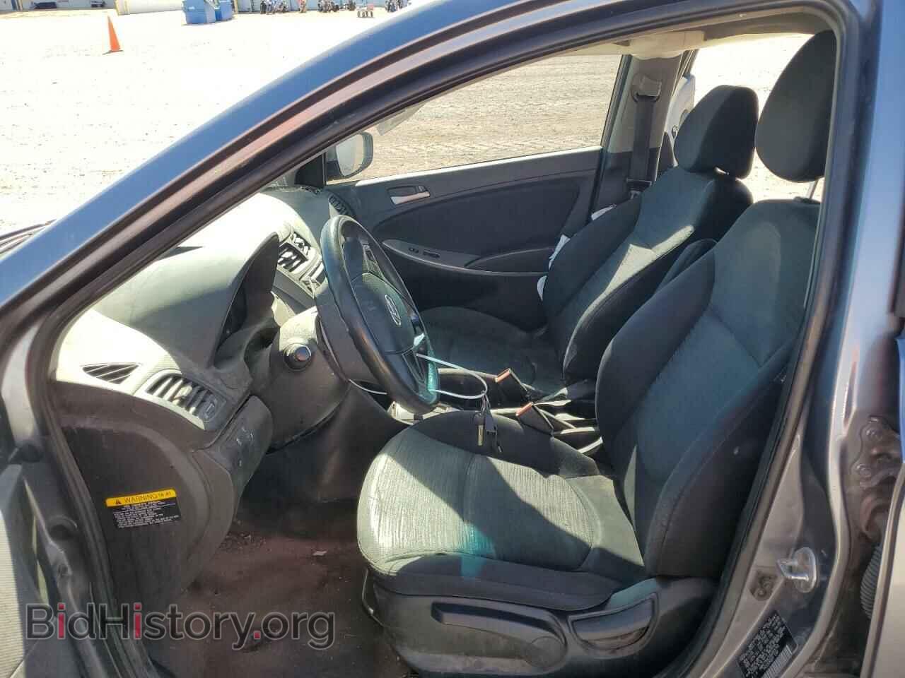 2016 HYUNDAI ACCENT - VIN: KMHCT5AE5GU265748 - Фото 7