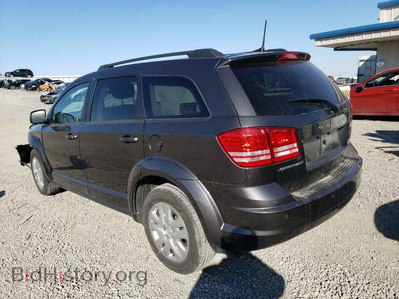 2020 DODGE JOURNEY - VIN: 3C4PDCAB7LT260827 - Фото 2