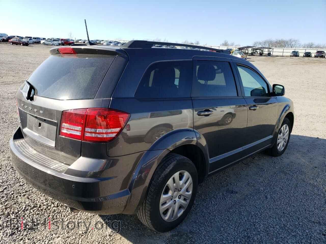 2020 DODGE JOURNEY - VIN: 3C4PDCAB7LT260827 - Фото 3