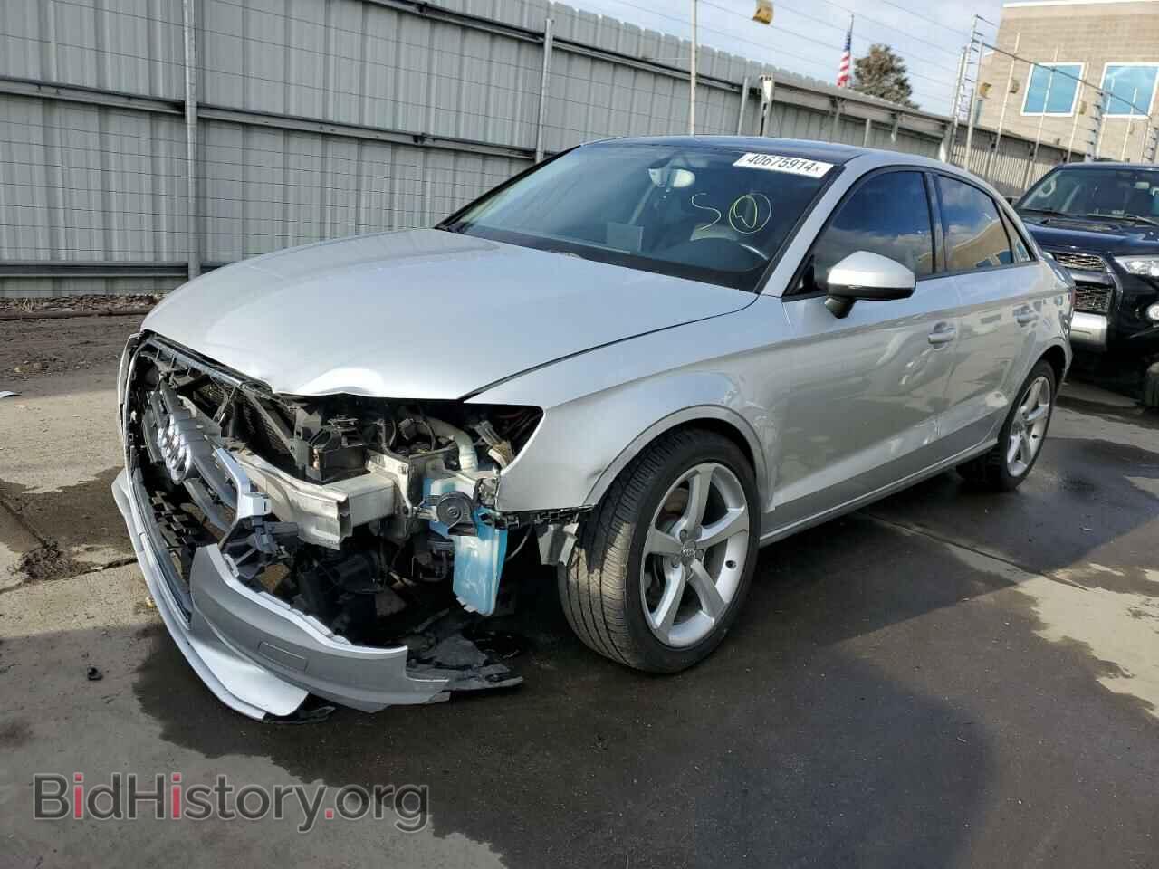 Photo WAUBFGFF0F1005663 - AUDI A3 2015