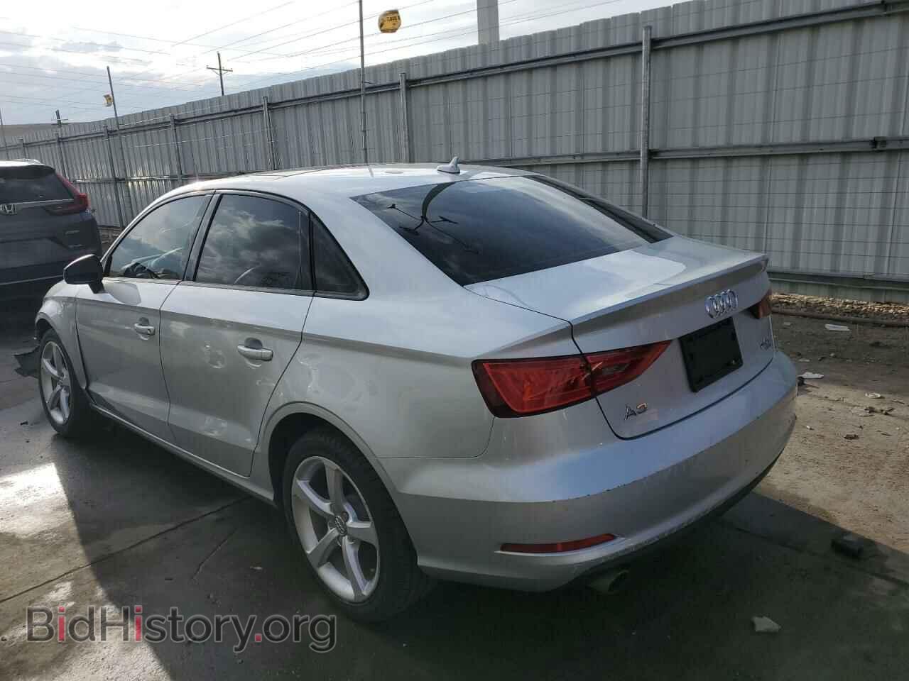 2015 AUDI A3 - VIN: WAUBFGFF0F1005663 - Photo 2