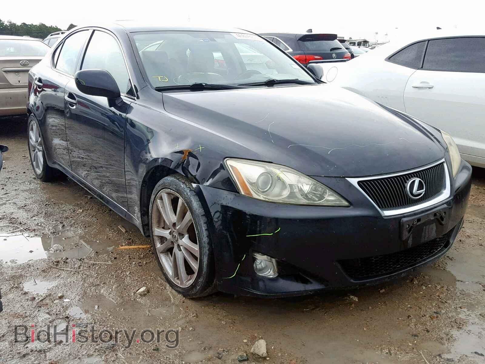 Photo JTHBE262075015981 - LEXUS IS 2007