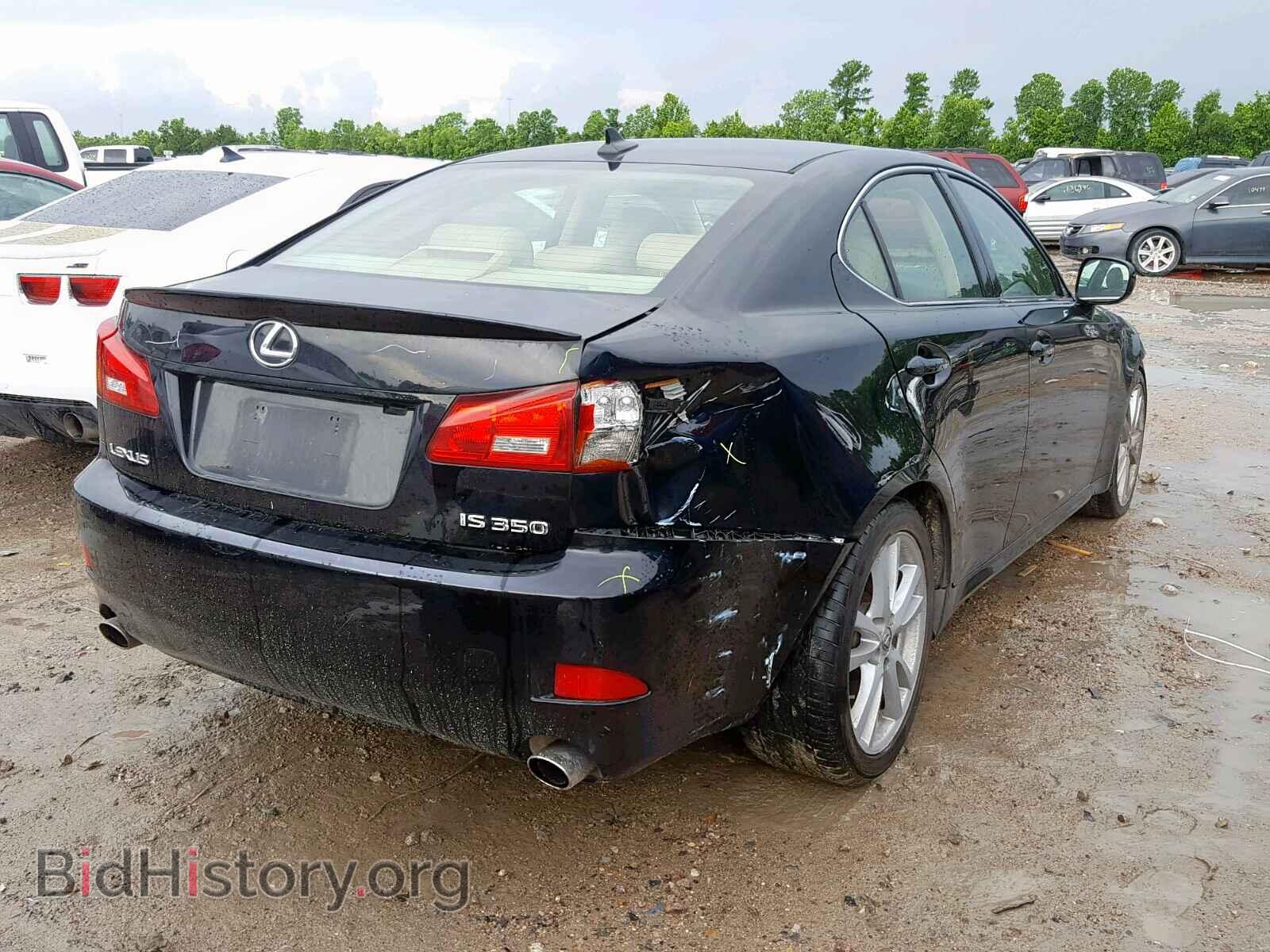 2007 LEXUS IS - VIN: JTHBE262075015981 - Photo 4