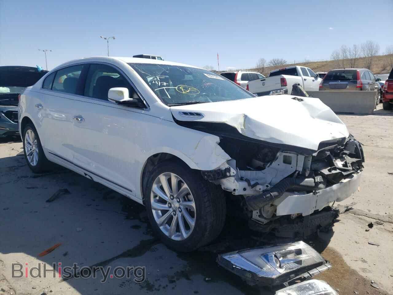 Photo 1G4GB5G37GF140507 - BUICK LACROSSE 2016