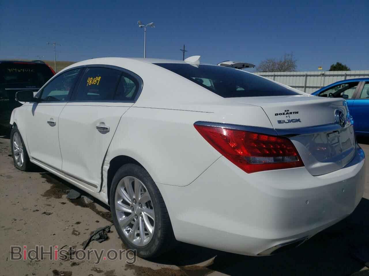 2016 BUICK LACROSSE - VIN: 1G4GB5G37GF140507 - Фото 3