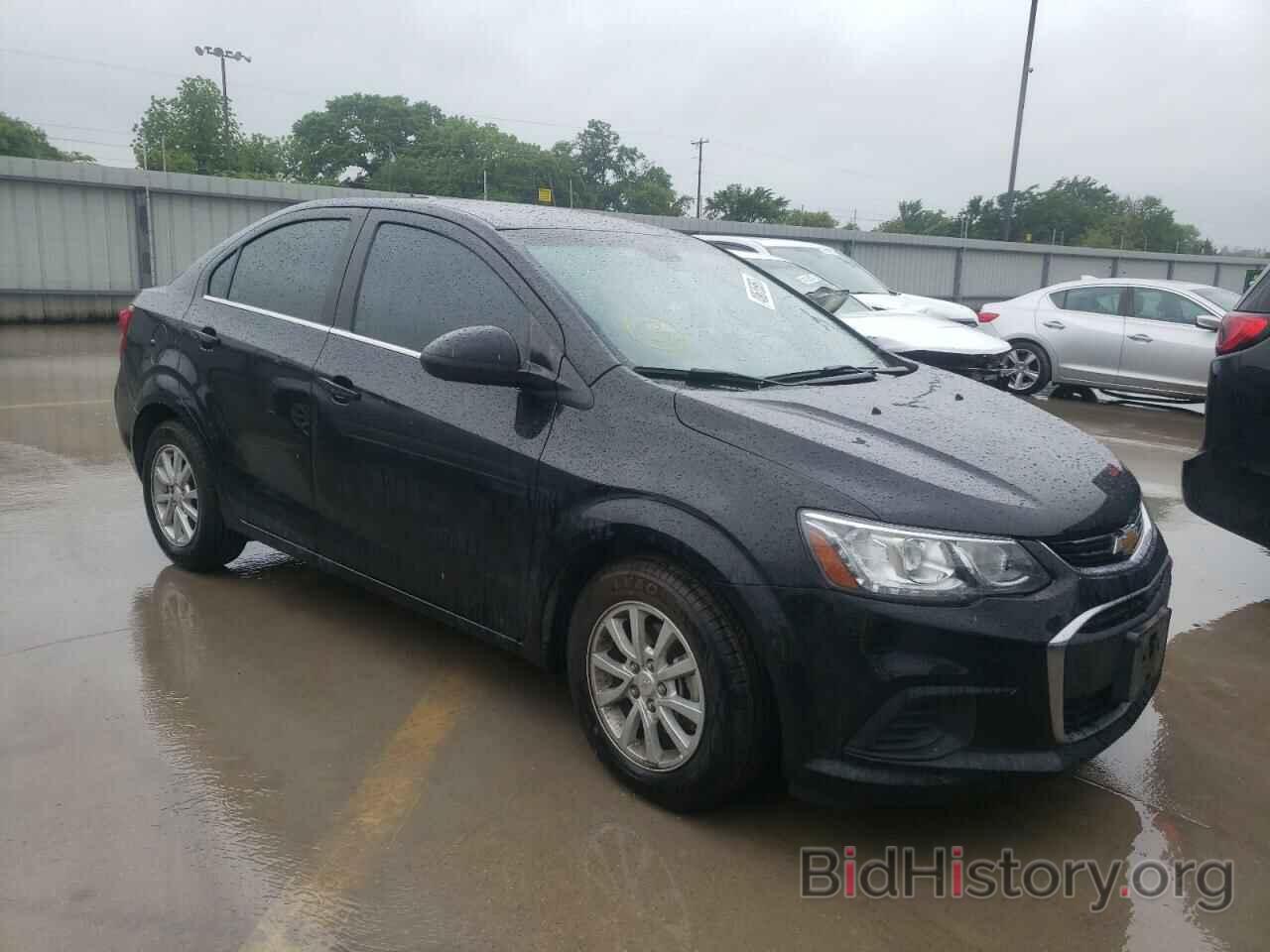 Photo 1G1JD5SH0J4138519 - CHEVROLET SONIC 2018