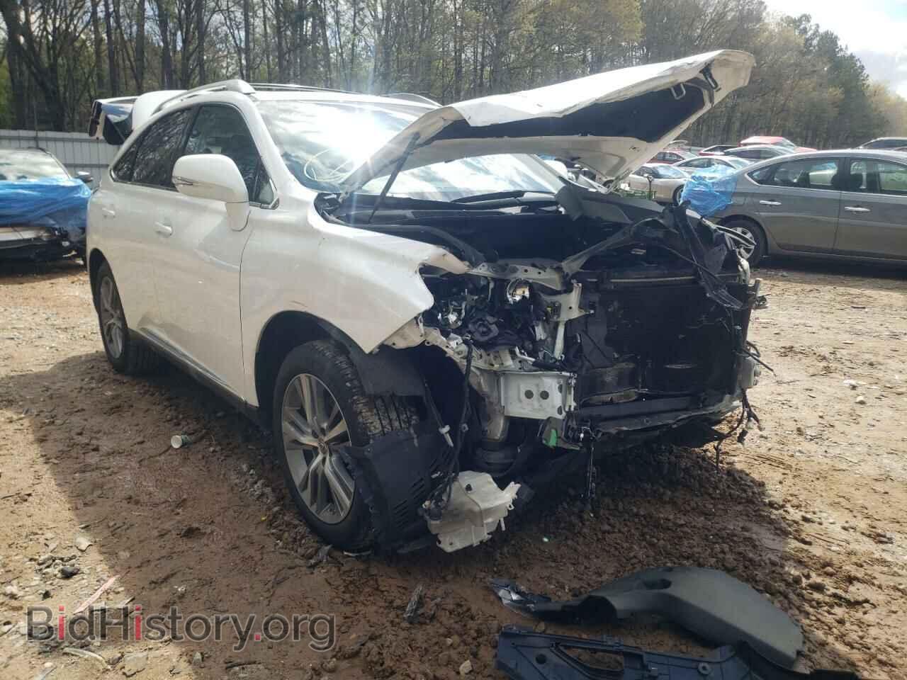 Фотография 2T2ZK1BA5FC183550 - LEXUS RX350 2015