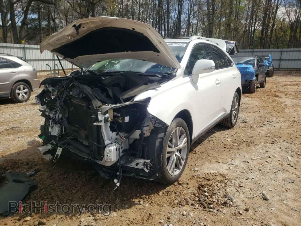 2015 LEXUS RX350 - VIN: 2T2ZK1BA5FC183550 - Фото 2