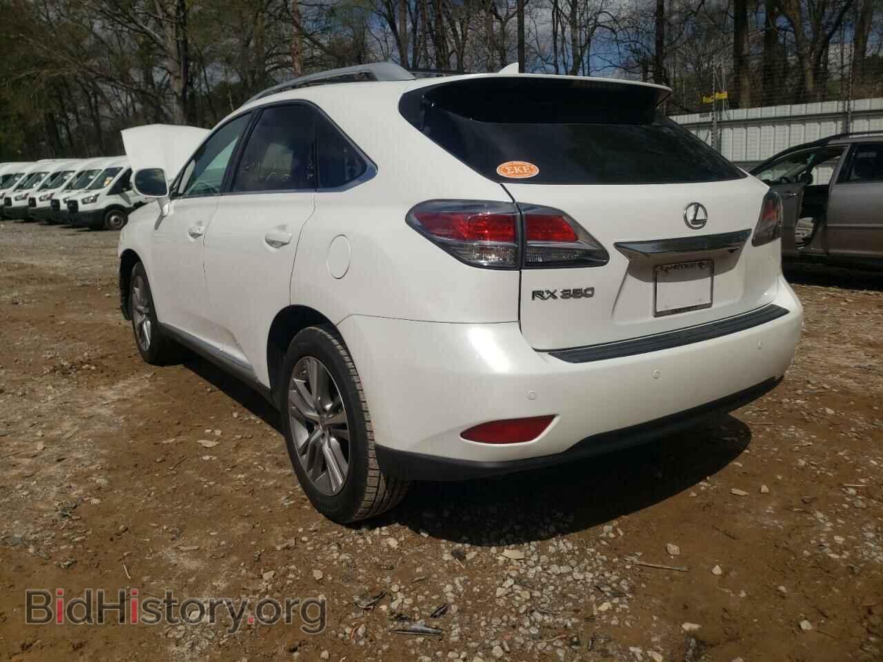 2015 LEXUS RX350 - VIN: 2T2ZK1BA5FC183550 - Фото 3