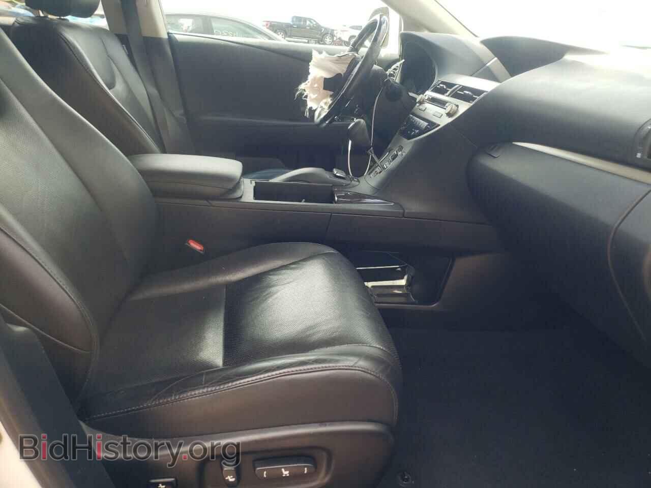 2015 LEXUS RX350 - VIN: 2T2ZK1BA5FC183550 - Фото 5