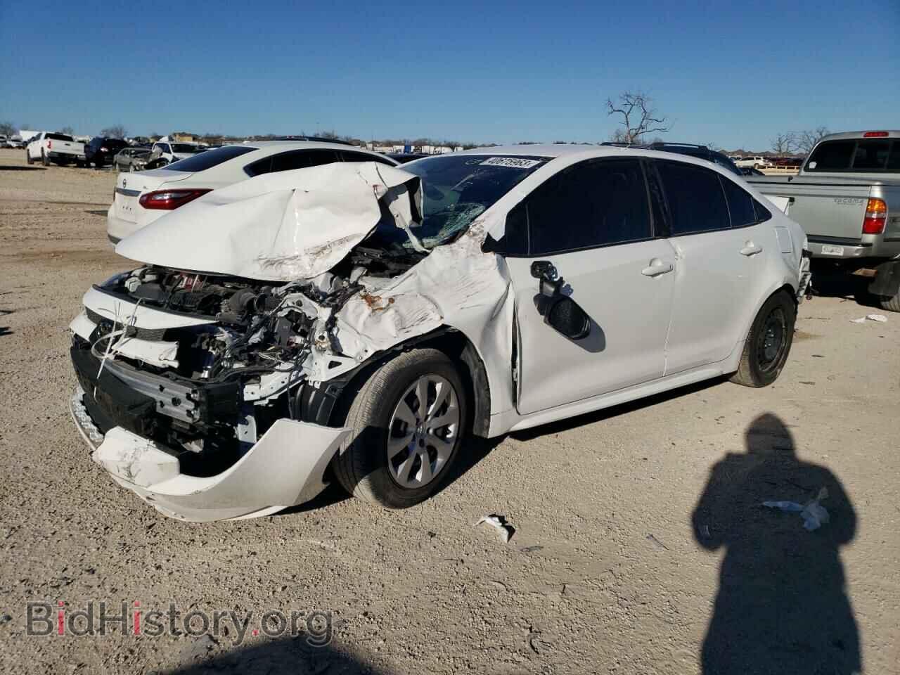 Фотография JTDEPMAE9MJ139286 - TOYOTA COROLLA 2021