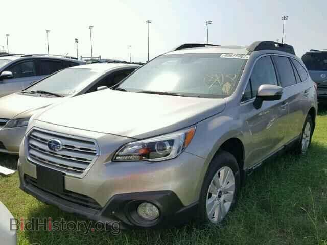 2017 SUBARU OUTBACK - VIN: 4S4BSAHCXH3415808 - Фото 2