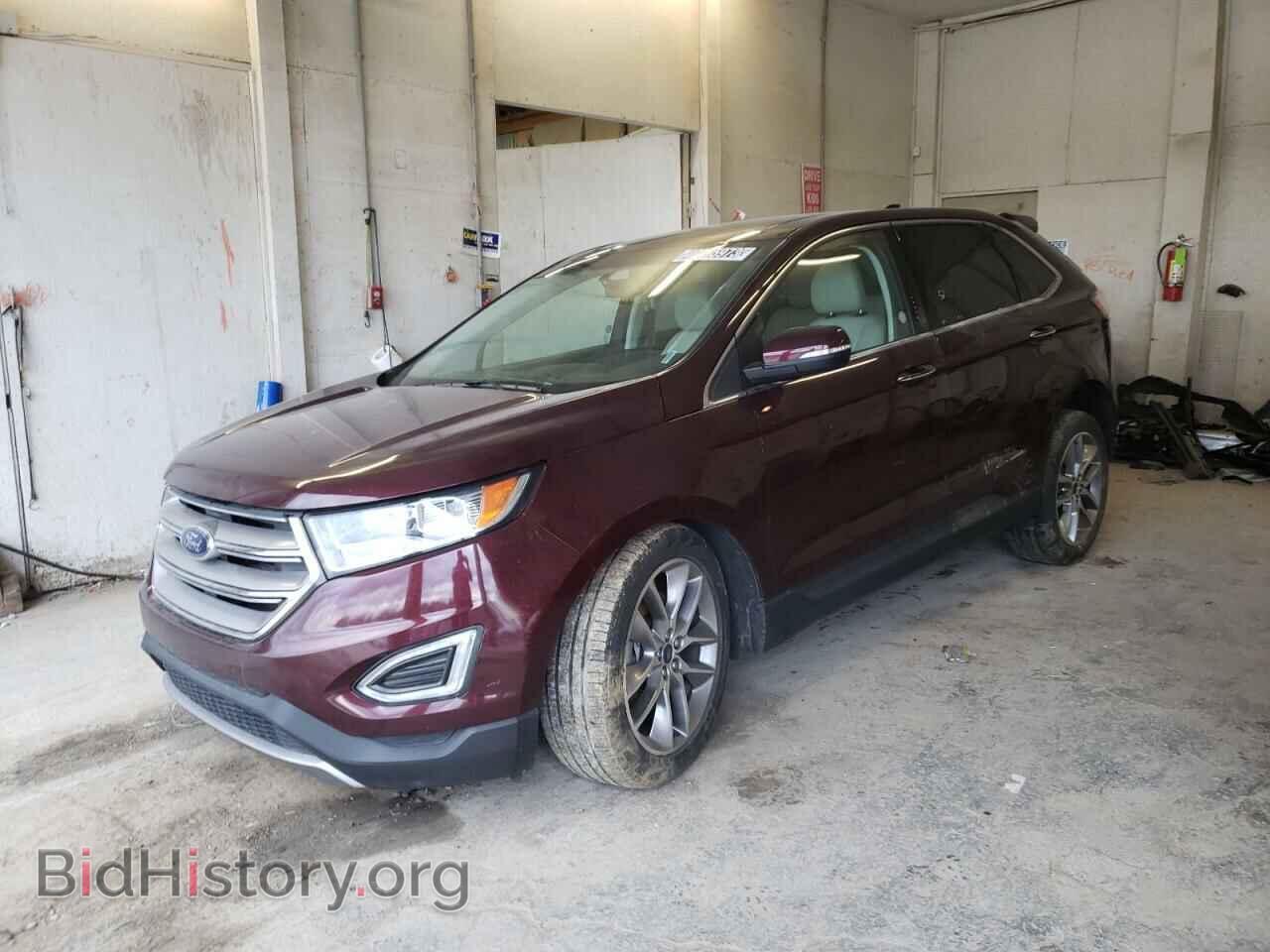 Photo 2FMPK4K83HBC53080 - FORD EDGE 2017