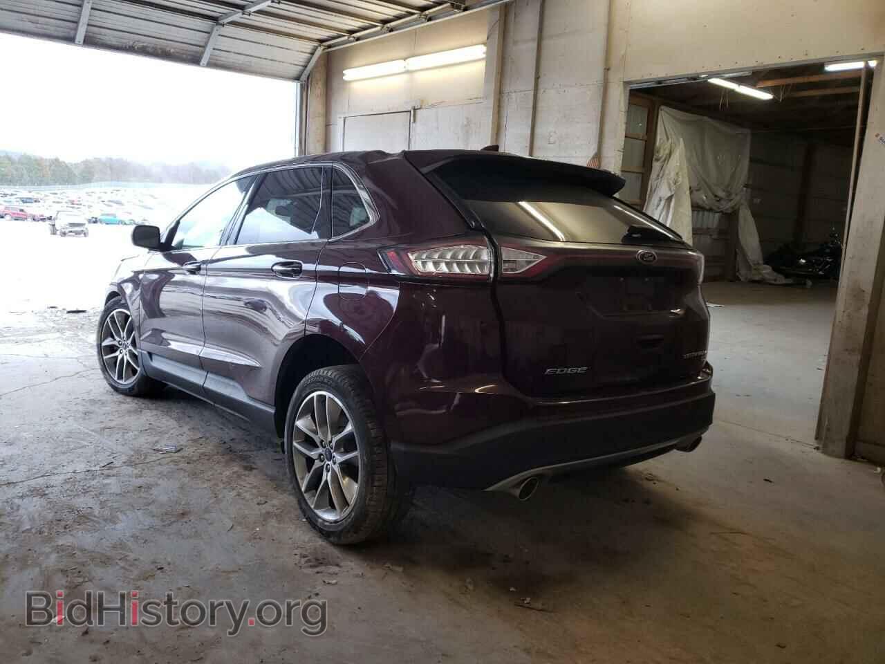 2017 FORD EDGE - VIN: 2FMPK4K83HBC53080 - Фото 2