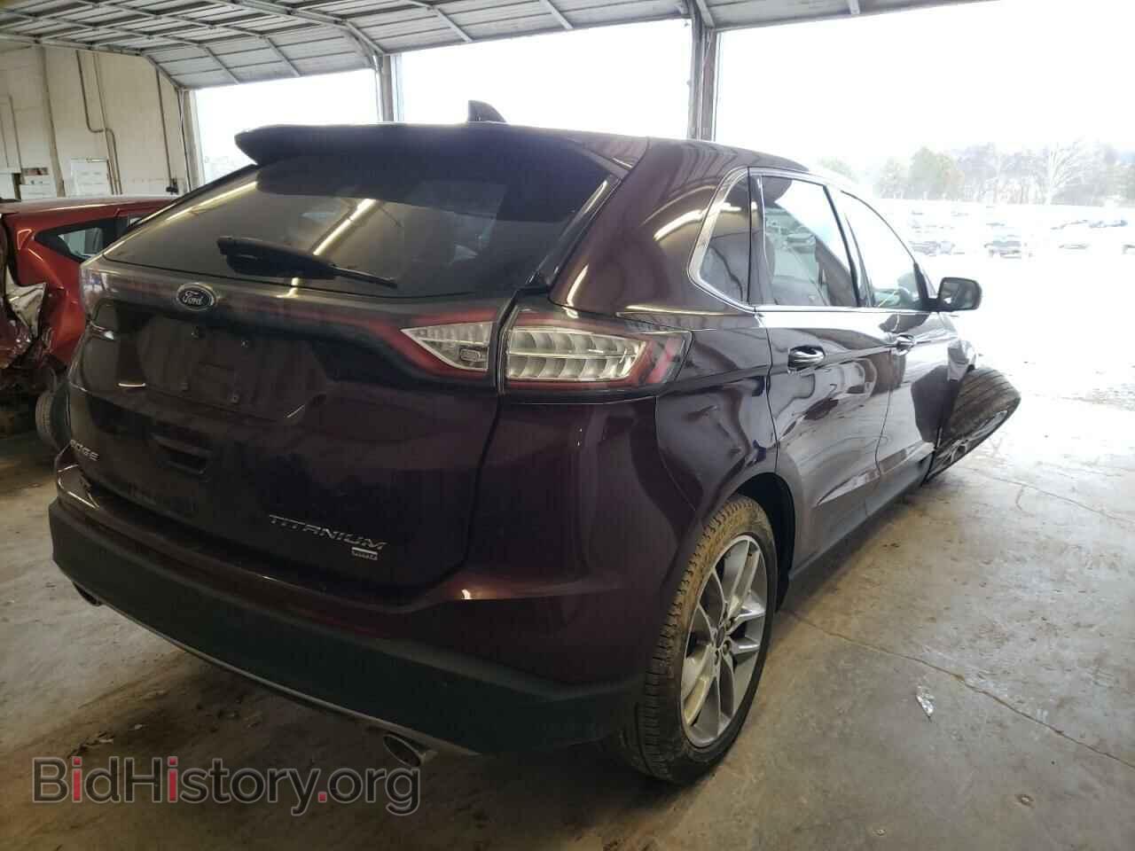 2017 FORD EDGE - VIN: 2FMPK4K83HBC53080 - Фото 3