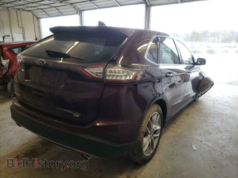2017 Ford EDGE (VIN 2FMPK4K83HBC53080) — фото 3 из 12