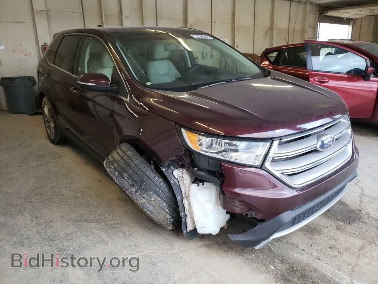 2017 FORD EDGE - VIN: 2FMPK4K83HBC53080 - Фото 4
