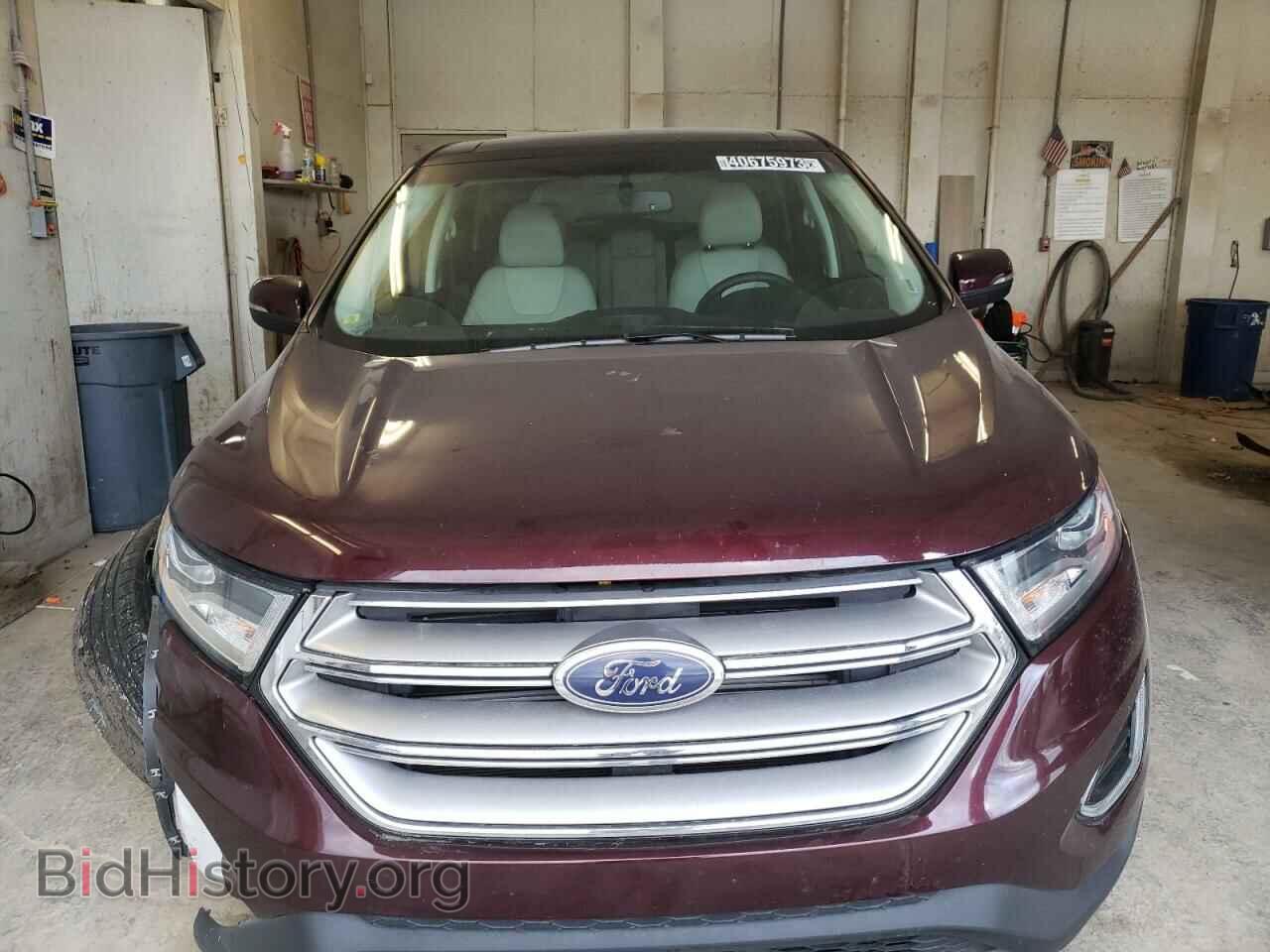 2017 FORD EDGE - VIN: 2FMPK4K83HBC53080 - Фото 5