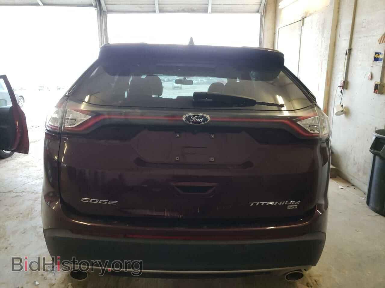 2017 FORD EDGE - VIN: 2FMPK4K83HBC53080 - Фото 6